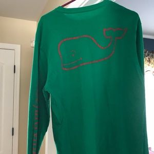 Vineyard Vines long sleeve Tee men’s small